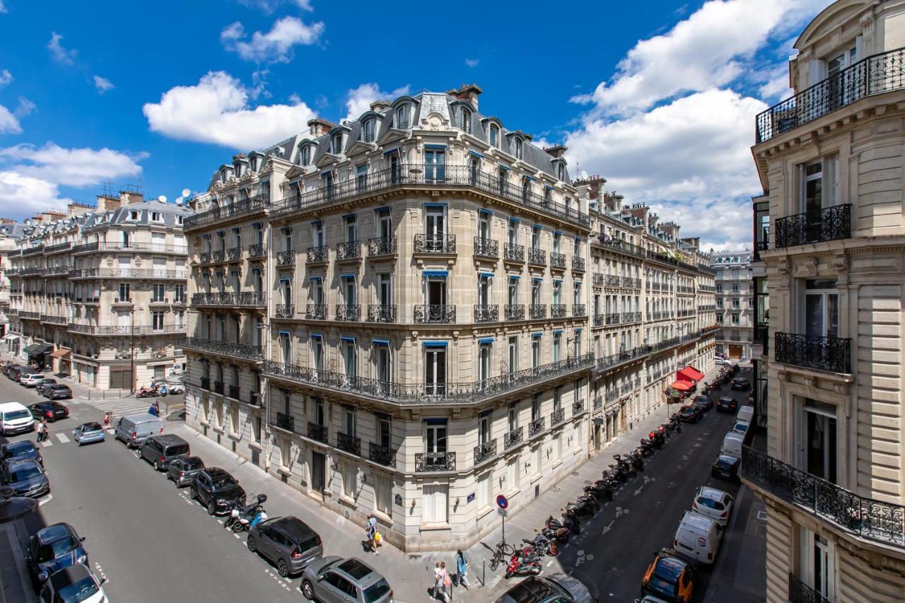 Sweett - Boccador Lejlighed Paris Eksteriør billede