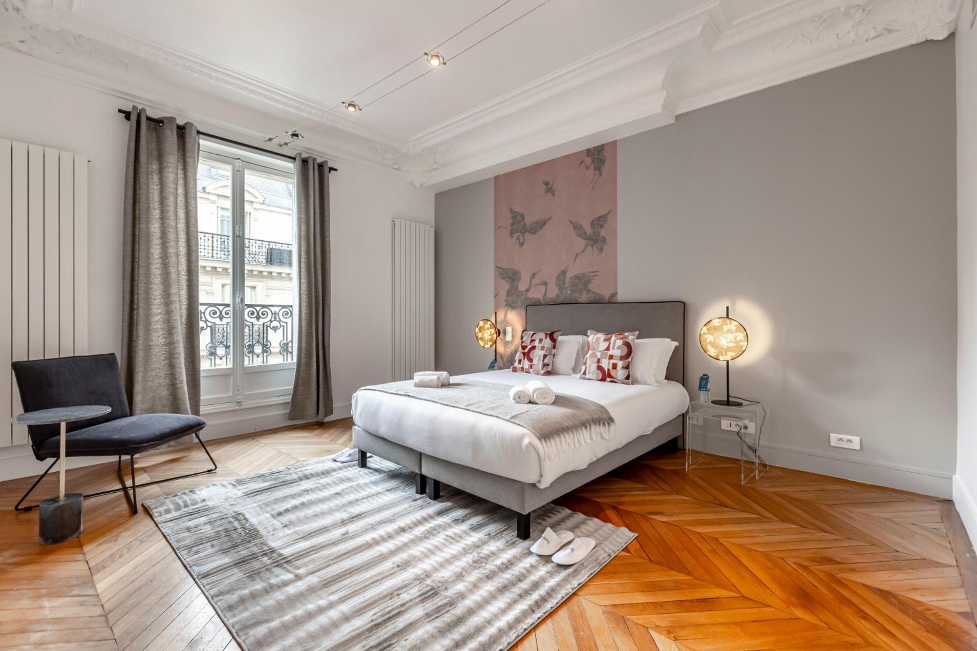 Sweett - Boccador Lejlighed Paris Eksteriør billede